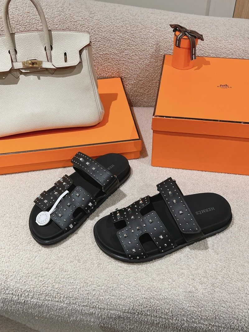 Hermes Slippers